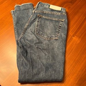 Re/Done original straight leg jeans